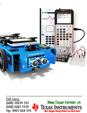 Xe Robot lập trình TI-Innovator™ Rover hoạt động cùng với TI-Innovator ™ Hub /Rover là một chiếc xe robot lập trình hoạt động với TI-Innovator ™ Hub 